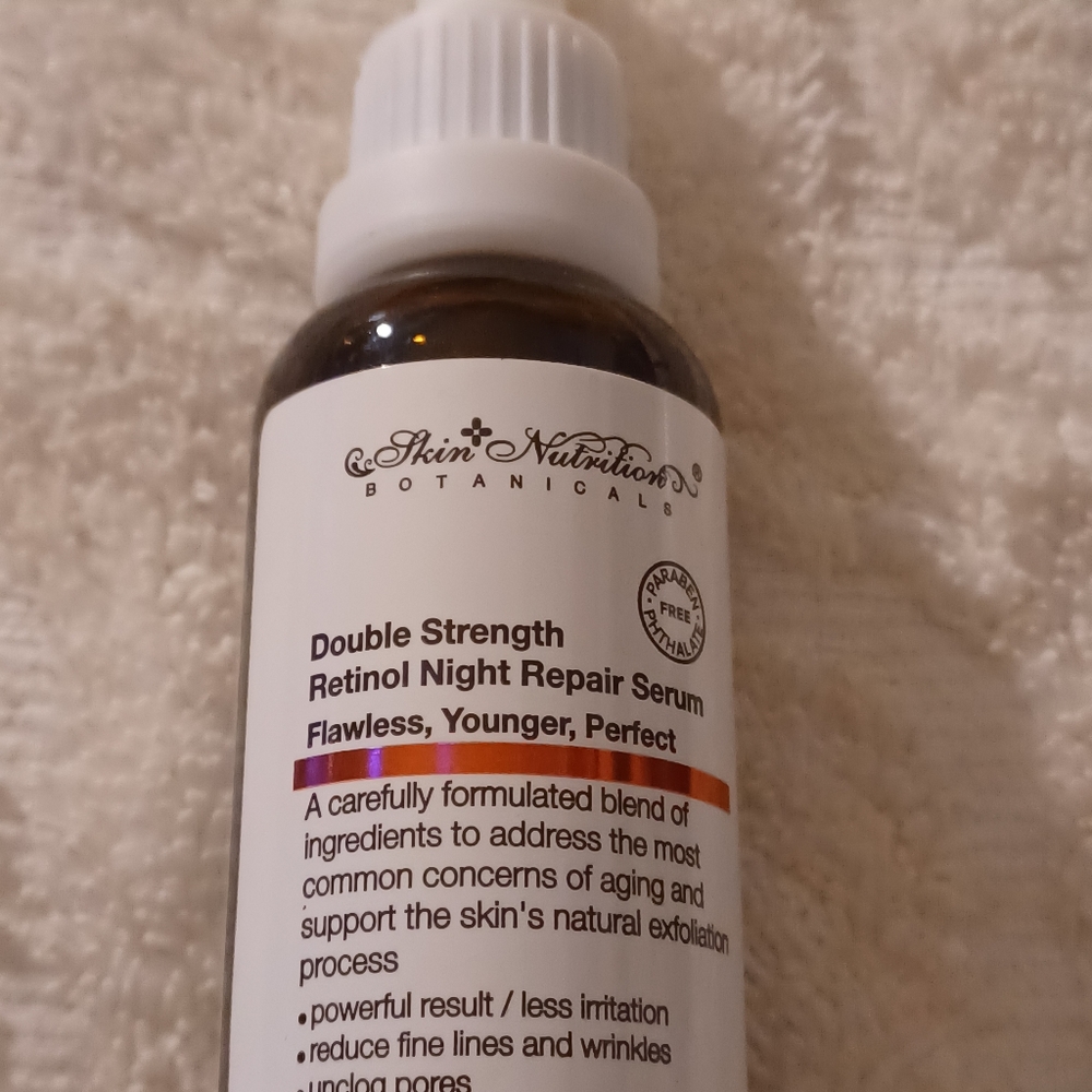 Retinol double strength night repair
